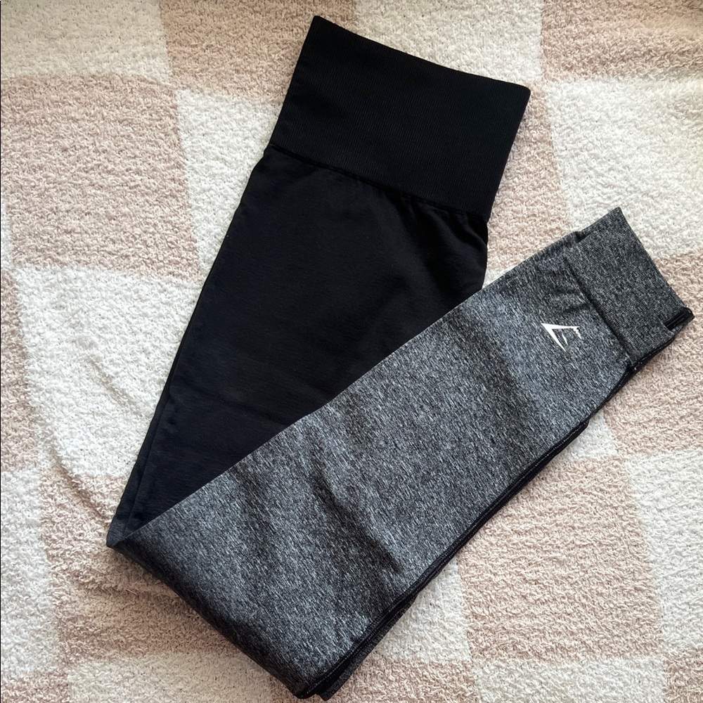 Gymshark ombré leggings